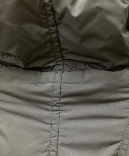 POLO RALPH LAUREN（ポロ・ラルフローレン）POLO RALPH LAUREN (ポロ・ラルフローレン) ダウンコート ブラック×ブラウン サイズ:Lの古着・服飾アイテム