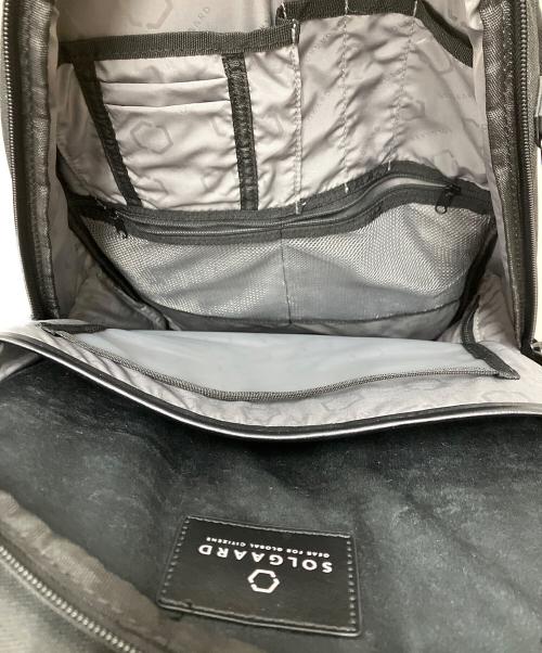 SOLGAARD（ソルガード）SOLGAARD (ソルガード) リュック ブラックの古着・服飾アイテム