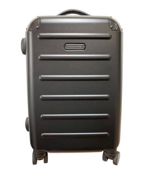 SOLGAARD（ソルガード）SOLGAARD (ソルガード) キャリーバッグ ブラックの古着・服飾アイテム