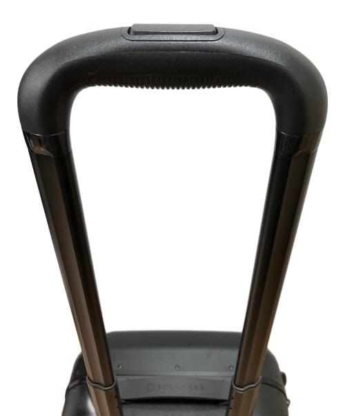 SOLGAARD（ソルガード）SOLGAARD (ソルガード) キャリーバッグ ブラックの古着・服飾アイテム