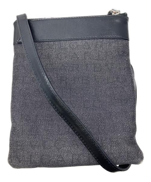 BVLGARI（ブルガリ）BVLGARI (ブルガリ) ミニショルダーバッグ ブラックの古着・服飾アイテム