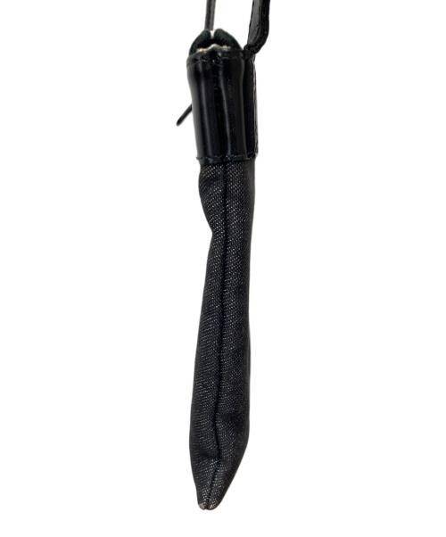 BVLGARI（ブルガリ）BVLGARI (ブルガリ) ミニショルダーバッグ ブラックの古着・服飾アイテム