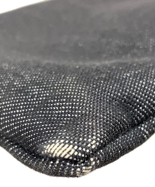 BVLGARI（ブルガリ）BVLGARI (ブルガリ) ミニショルダーバッグ ブラックの古着・服飾アイテム