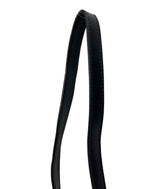 BVLGARI（ブルガリ）BVLGARI (ブルガリ) ミニショルダーバッグ ブラックの古着・服飾アイテム