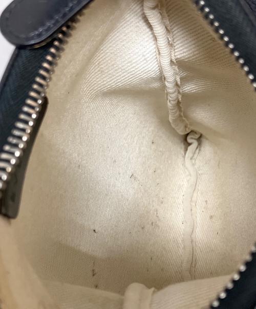 BVLGARI（ブルガリ）BVLGARI (ブルガリ) ミニショルダーバッグ ブラックの古着・服飾アイテム