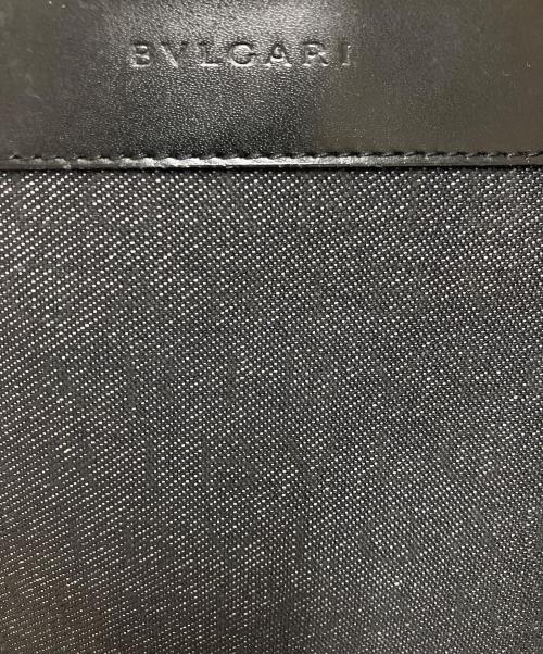 BVLGARI（ブルガリ）BVLGARI (ブルガリ) ミニショルダーバッグ ブラックの古着・服飾アイテム