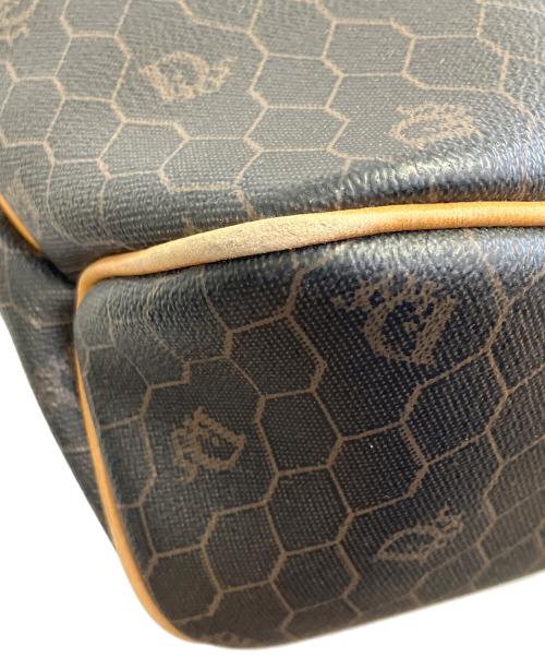 Christian Dior（クリスチャン ディオール）Christian Dior (クリスチャン ディオール) トートバッグ ブラック×ブラウンの古着・服飾アイテム