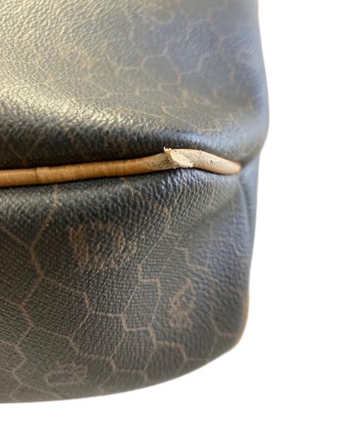 Christian Dior（クリスチャン ディオール）Christian Dior (クリスチャン ディオール) トートバッグ ブラック×ブラウンの古着・服飾アイテム