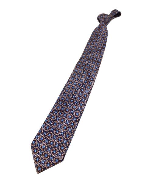 BVLGARI（ブルガリ）BVLGARI (ブルガリ) ネクタイ ブルー×ネイビー サイズ:不明の古着・服飾アイテム