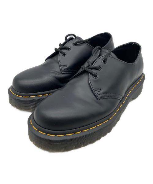 Dr.Martens（ドクターマーチン）Dr.Martens (ドクターマーチン) 3ホールシューズ ブラック サイズ:UK6の古着・服飾アイテム