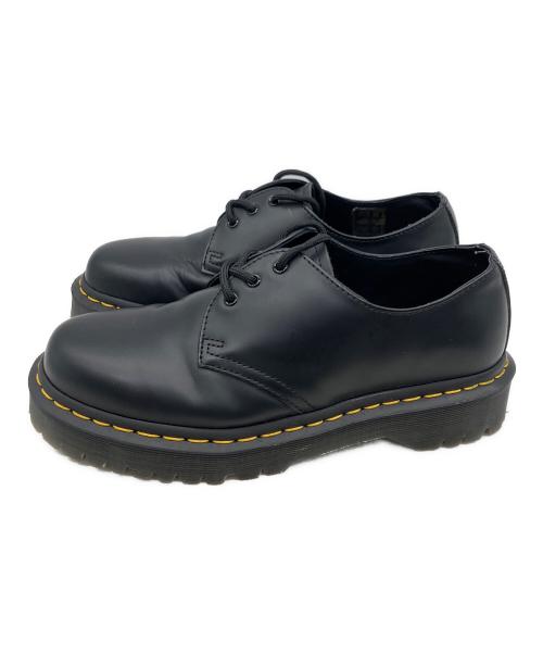 Dr.Martens（ドクターマーチン）Dr.Martens (ドクターマーチン) 3ホールシューズ ブラック サイズ:UK6の古着・服飾アイテム