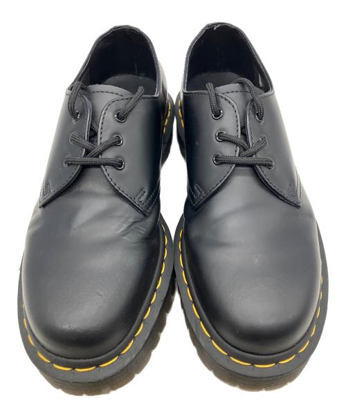 Dr.Martens（ドクターマーチン）Dr.Martens (ドクターマーチン) 3ホールシューズ ブラック サイズ:UK6の古着・服飾アイテム