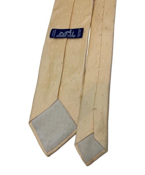 HERMES（エルメス）HERMES (エルメス) ネクタイ イエロー サイズ:不明の古着・服飾アイテム