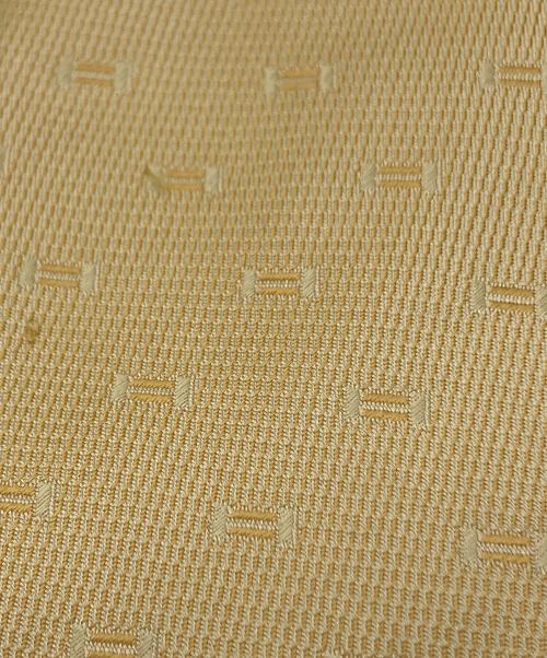 HERMES（エルメス）HERMES (エルメス) ネクタイ イエロー サイズ:不明の古着・服飾アイテム