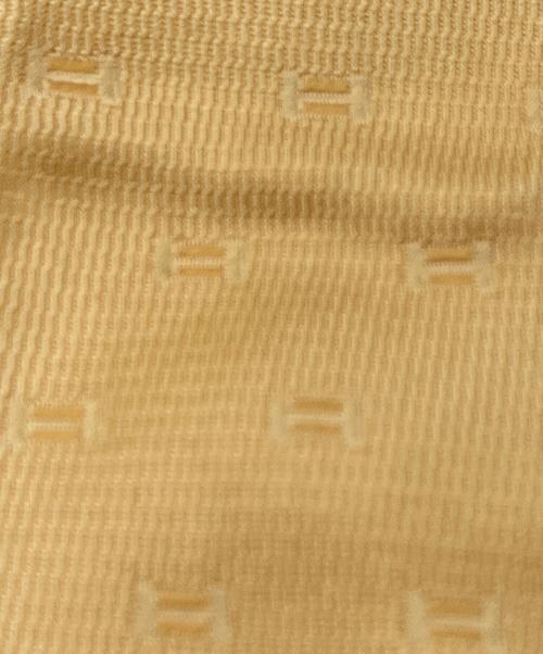 HERMES（エルメス）HERMES (エルメス) ネクタイ イエロー サイズ:不明の古着・服飾アイテム