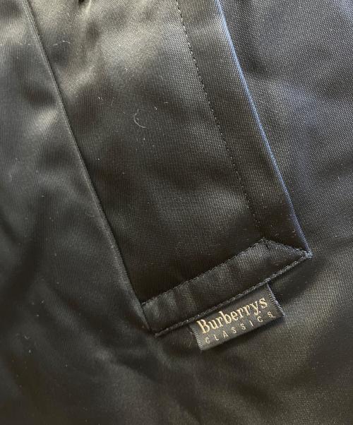 Burberry's（バーバリー）Burberry's (バーバリーズ) ナイロンコート ブラック サイズ:Mの古着・服飾アイテム