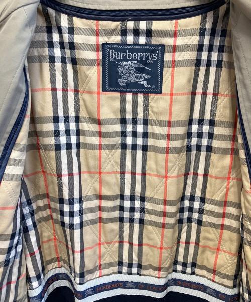 Burberry's（バーバリー）Burberry's (バーバリーズ) ライナー付トレンチコート ベージュ サイズ:94-175-6の古着・服飾アイテム