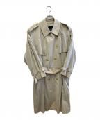 Burberry'sバーバリー）の古着「トレンチコート」｜ベージュ