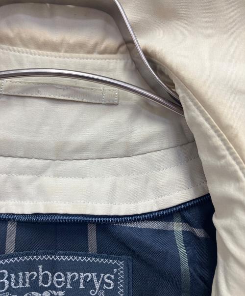 Burberry's（バーバリー）Burberry's (バーバリーズ) トレンチコート ベージュ サイズ:88-160-3の古着・服飾アイテム