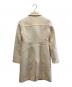 BURBERRY BLUE LABEL (バーバリーロンドンブルーレーベル) ウールコート ホワイト サイズ:38：12000円
