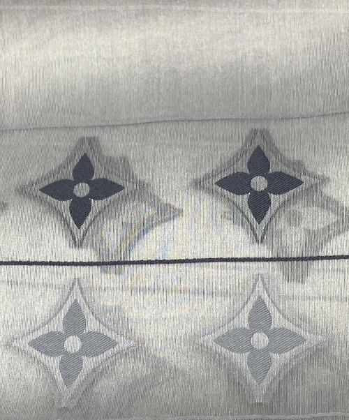 LOUIS VUITTON（ルイ ヴィトン）LOUIS VUITTON (ルイ ヴィトン) シルクストール グレーの古着・服飾アイテム