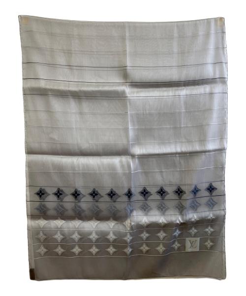 LOUIS VUITTON（ルイ ヴィトン）LOUIS VUITTON (ルイ ヴィトン) シルクストール グレーの古着・服飾アイテム