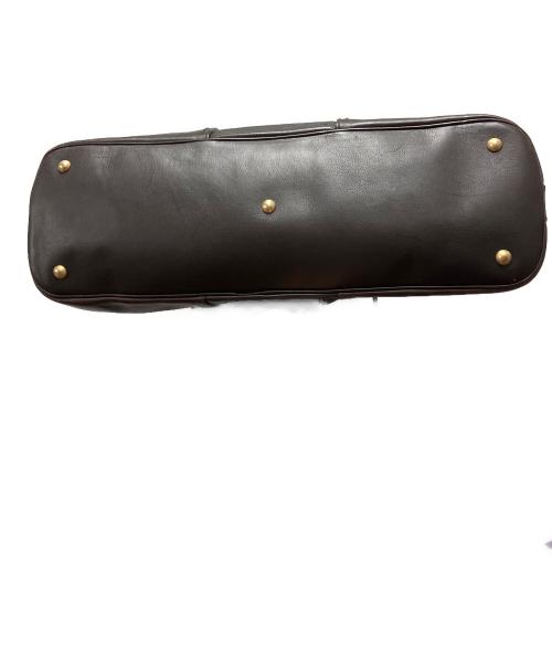 Yves Saint Laurent（イヴサンローラン）Yves Saint Laurent (イヴサンローラン) ハンドバッグ ブラウンの古着・服飾アイテム