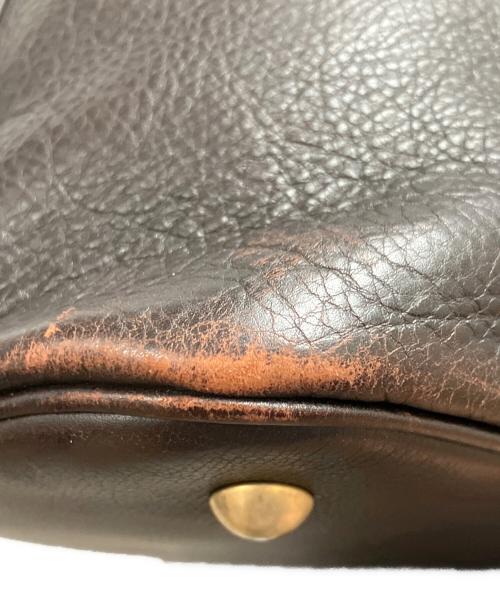 Yves Saint Laurent（イヴサンローラン）Yves Saint Laurent (イヴサンローラン) ハンドバッグ ブラウンの古着・服飾アイテム