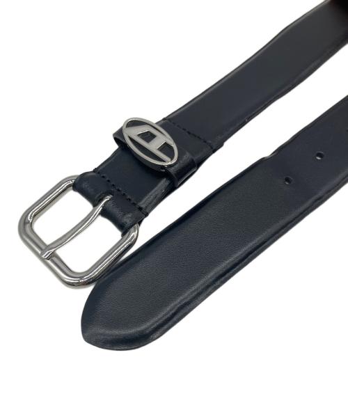DIESEL（ディーゼル）DIESEL (ディーゼル) レザーベルト ブラック サイズ:75/30の古着・服飾アイテム