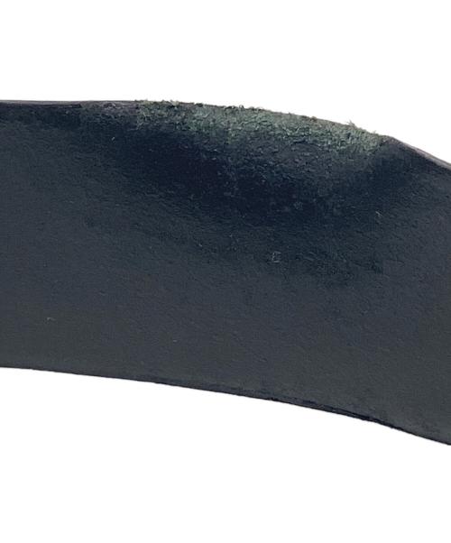 DIESEL（ディーゼル）DIESEL (ディーゼル) レザーベルト ブラック サイズ:75/30の古着・服飾アイテム