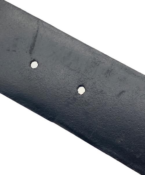 DIESEL（ディーゼル）DIESEL (ディーゼル) レザーベルト ブラック サイズ:75/30の古着・服飾アイテム