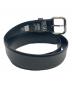 DIESEL (ディーゼル) レザーベルト ブラック サイズ:75/30：12000円