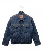 LEVI'Sリーバイス）の古着「ダウンフルジップトラッカージャケット」｜インディゴ