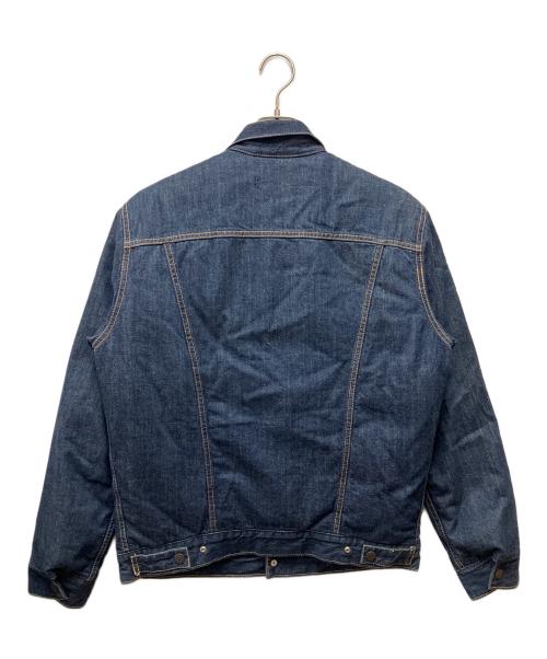 LEVI'S（リーバイス）LEVI'S (リーバイス) ダウンフルジップトラッカージャケット インディゴ サイズ:Mの古着・服飾アイテム