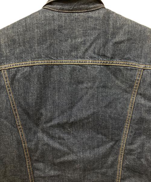 LEVI'S（リーバイス）LEVI'S (リーバイス) ダウンフルジップトラッカージャケット インディゴ サイズ:Mの古着・服飾アイテム
