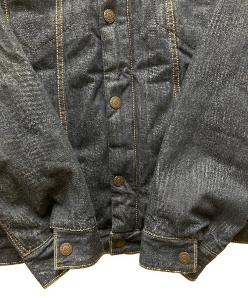 LEVI'S（リーバイス）LEVI'S (リーバイス) ダウンフルジップトラッカージャケット インディゴ サイズ:Mの古着・服飾アイテム