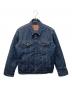LEVI'S（リーバイス）の古着「ダウンフルジップトラッカージャケット」｜インディゴ