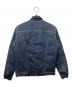 LEVI'S (リーバイス) ダウンフルジップトラッカージャケット インディゴ サイズ:M：8000円