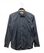 BURBERRYバーバリー）の古着「長袖シャツ」｜ブラック