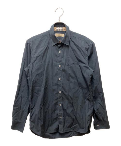 BURBERRY（バーバリー）BURBERRY (バーバリー) 長袖シャツ ブラック サイズ:SPの古着・服飾アイテム