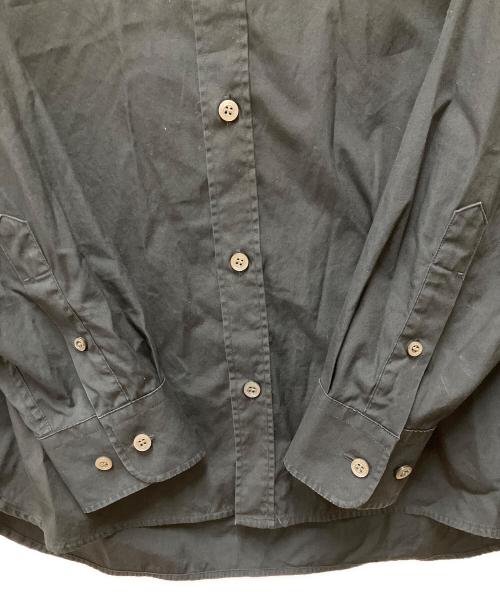 BURBERRY（バーバリー）BURBERRY (バーバリー) 長袖シャツ ブラック サイズ:SPの古着・服飾アイテム