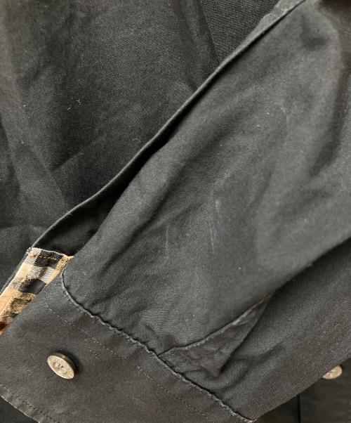 BURBERRY（バーバリー）BURBERRY (バーバリー) 長袖シャツ ブラック サイズ:SPの古着・服飾アイテム