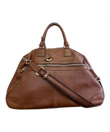 aniary（アニアリ）の古着「ボストンバッグ」｜ブラウン