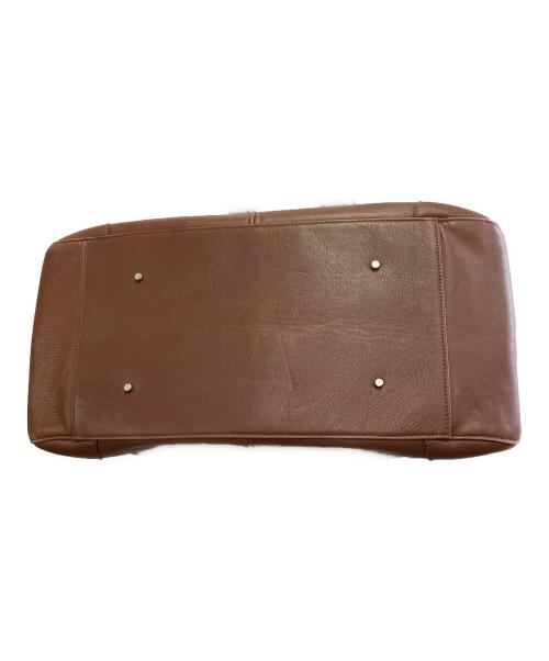 aniary（アニアリ）aniary (アニアリ) ボストンバッグ ブラウンの古着・服飾アイテム