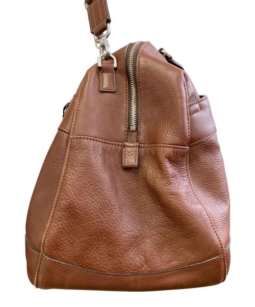 aniary（アニアリ）aniary (アニアリ) ボストンバッグ ブラウンの古着・服飾アイテム