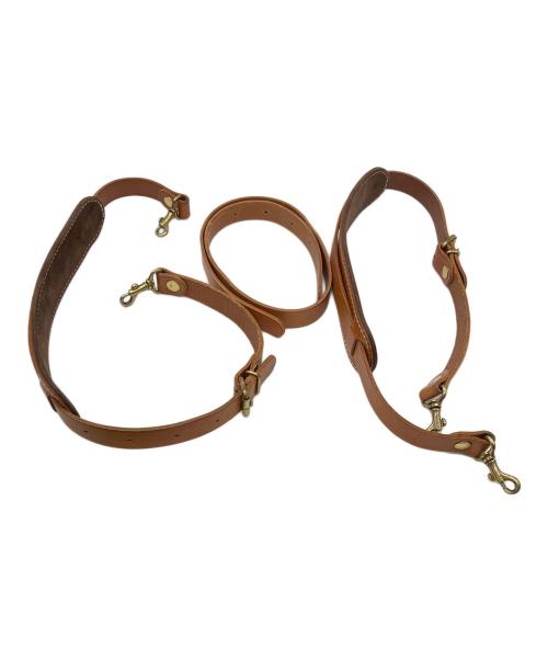 Herz（ヘルツ）Herz (ヘルツ) ダレスバッグ ブラウンの古着・服飾アイテム