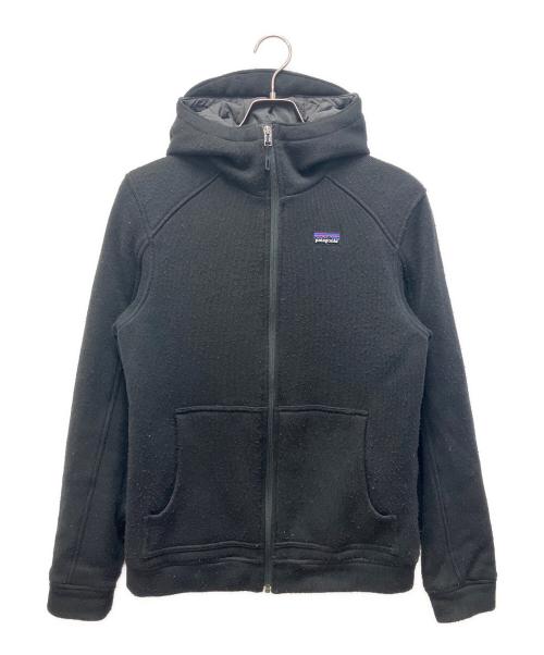 Patagonia（パタゴニア）Patagonia (パタゴニア) フーデッドジャケット ブラック サイズ:Sの古着・服飾アイテム
