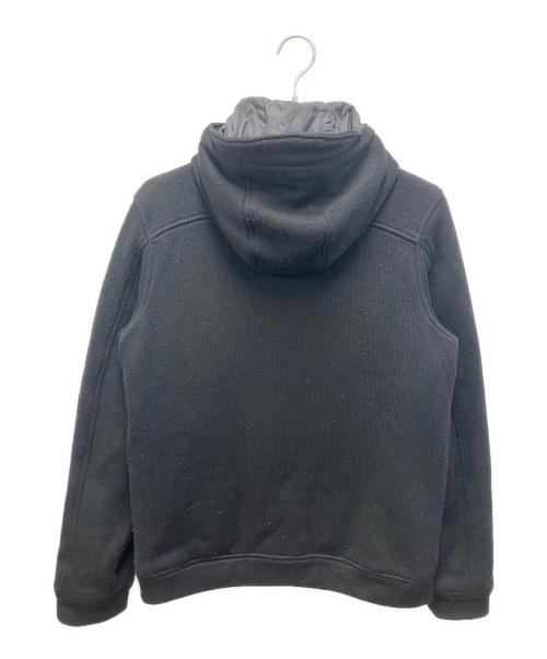 Patagonia（パタゴニア）Patagonia (パタゴニア) フーデッドジャケット ブラック サイズ:Sの古着・服飾アイテム
