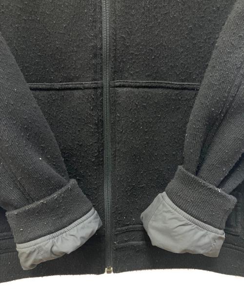 Patagonia（パタゴニア）Patagonia (パタゴニア) フーデッドジャケット ブラック サイズ:Sの古着・服飾アイテム