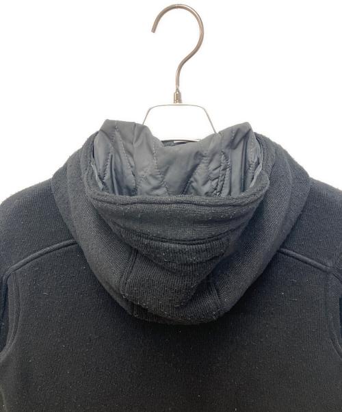Patagonia（パタゴニア）Patagonia (パタゴニア) フーデッドジャケット ブラック サイズ:Sの古着・服飾アイテム